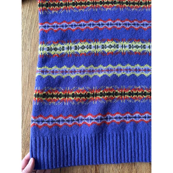 Jones New York Sport 100% Lambswool Cardigan Sweater Size XLarge - Picture 3 of 6